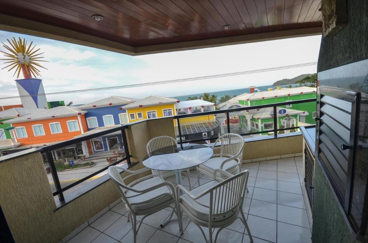 1038 - Apartamento Com Vista Para O Mar Bombinhas Eksteriør billede