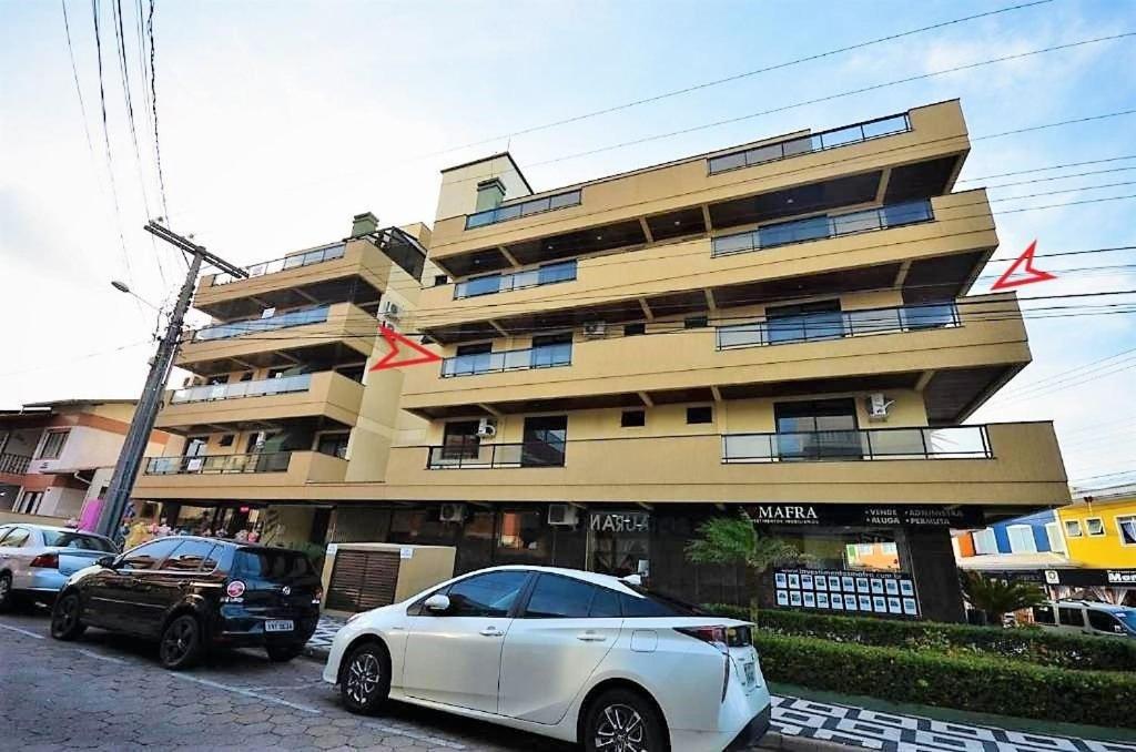1038 - Apartamento Com Vista Para O Mar Bombinhas Eksteriør billede